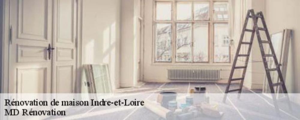 MD Rénovation pour la rénovation intérieure en Indre-et-Loire 