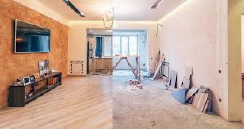 Rénovation de maison